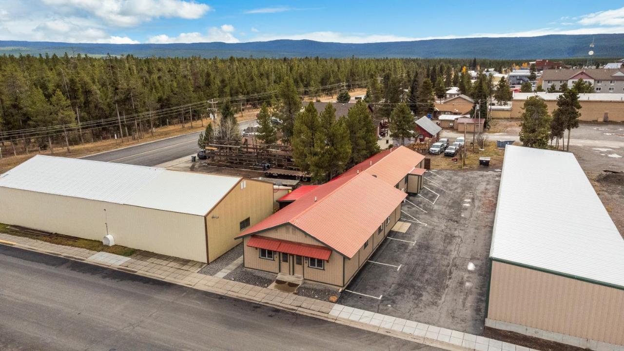 The Yellowstone Hideaway Unit A West Yellowstone Exteriör bild