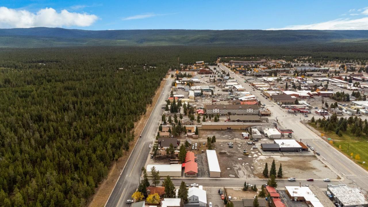 The Yellowstone Hideaway Unit A West Yellowstone Exteriör bild