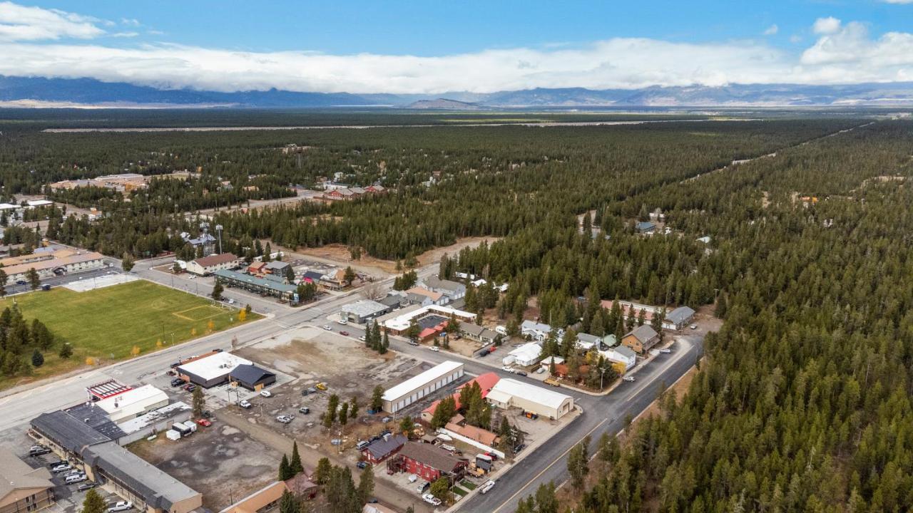 The Yellowstone Hideaway Unit A West Yellowstone Exteriör bild