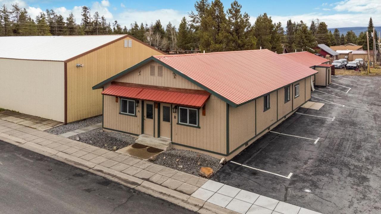 The Yellowstone Hideaway Unit A West Yellowstone Exteriör bild
