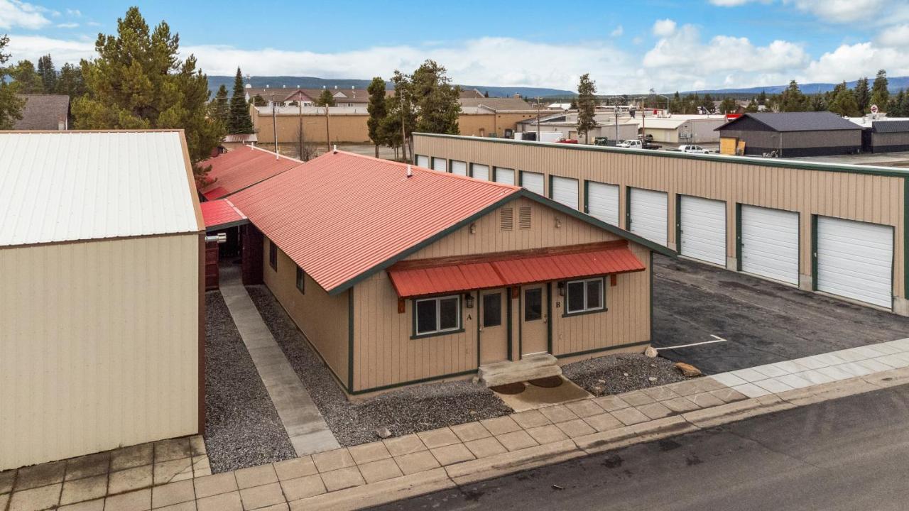 The Yellowstone Hideaway Unit A West Yellowstone Exteriör bild