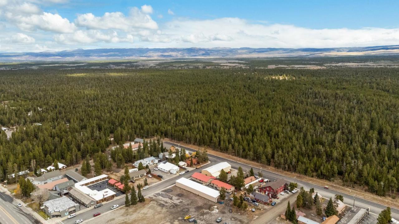 The Yellowstone Hideaway Unit A West Yellowstone Exteriör bild