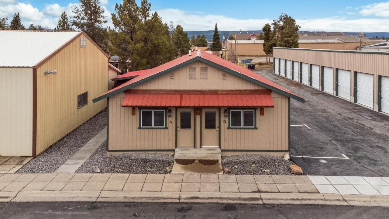 The Yellowstone Hideaway Unit A West Yellowstone Exteriör bild